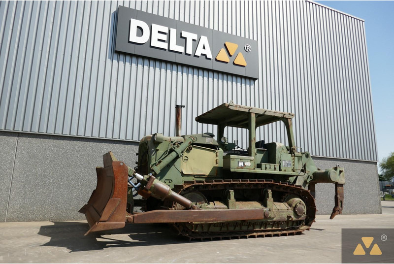Caterpillar D7F Ex-army - Bulldozer: picture 4 Caterpillar D7F Ex-army - Bulldozer: picture 4