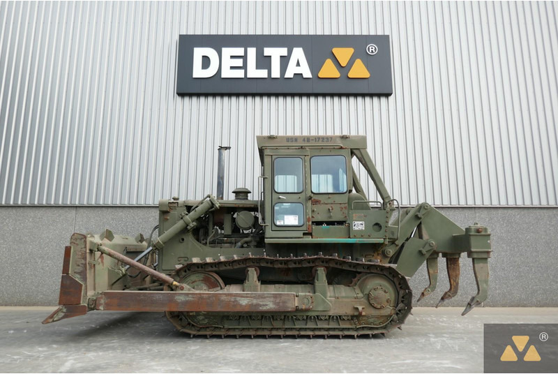 Bulldozer Caterpillar D7G Ex-: picture 1