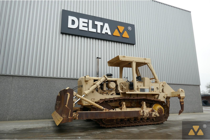 Caterpillar D7G Ex- - Bulldozer: picture 4 Caterpillar D7G Ex- - Bulldozer: picture 4