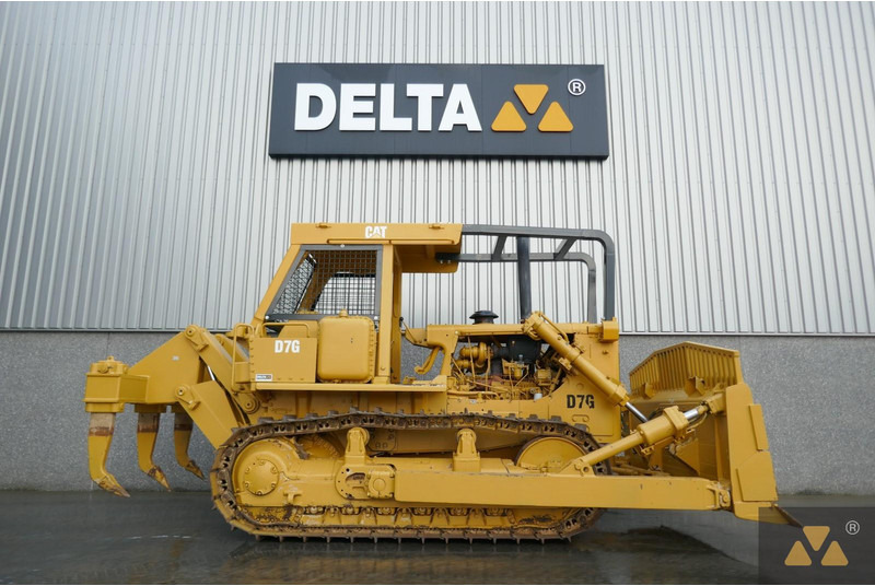 Caterpillar D7G Ex- - Bulldozer: picture 2 Caterpillar D7G Ex- - Bulldozer: picture 2