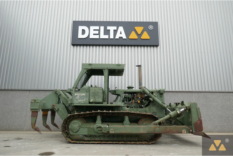 Caterpillar D7G Ex-army - Bulldozer: picture 2 Caterpillar D7G Ex-army - Bulldozer: picture 2