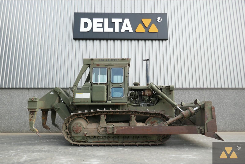 Caterpillar D7G Ex-army - Bulldozer: picture 2 Caterpillar D7G Ex-army - Bulldozer: picture 2