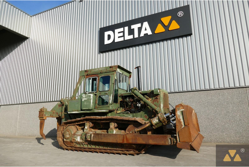 Caterpillar D7G Ex-army - Bulldozer: picture 3 Caterpillar D7G Ex-army - Bulldozer: picture 3
