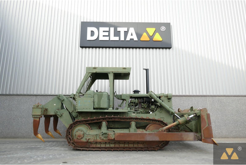 Caterpillar D7G Ex-army - Bulldozer: picture 2 Caterpillar D7G Ex-army - Bulldozer: picture 2
