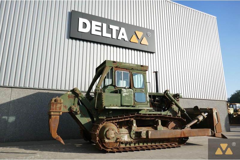 Caterpillar D7G Ex-army - Bulldozer: picture 5 Caterpillar D7G Ex-army - Bulldozer: picture 5