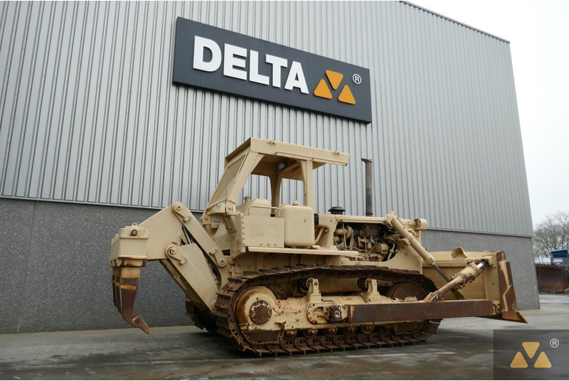 Caterpillar D7G Ex-army - Bulldozer: picture 5 Caterpillar D7G Ex-army - Bulldozer: picture 5