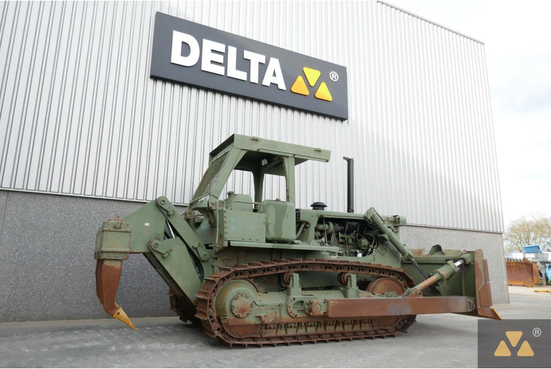 Caterpillar D7G Ex-army - Bulldozer: picture 5 Caterpillar D7G Ex-army - Bulldozer: picture 5