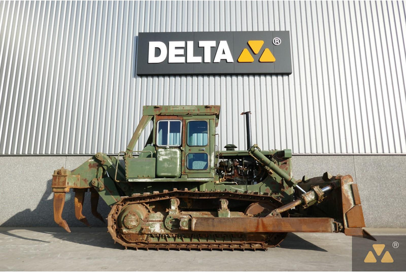 Caterpillar D7G Ex-army - Bulldozer: picture 2 Caterpillar D7G Ex-army - Bulldozer: picture 2