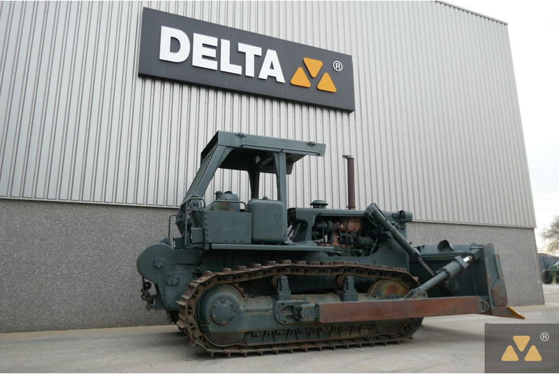 Caterpillar D7G Ex-army - Bulldozer: picture 5 Caterpillar D7G Ex-army - Bulldozer: picture 5
