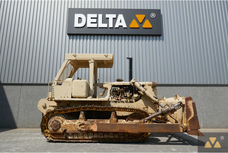 Caterpillar D7G Ex-army - Bulldozer: picture 2 Caterpillar D7G Ex-army - Bulldozer: picture 2