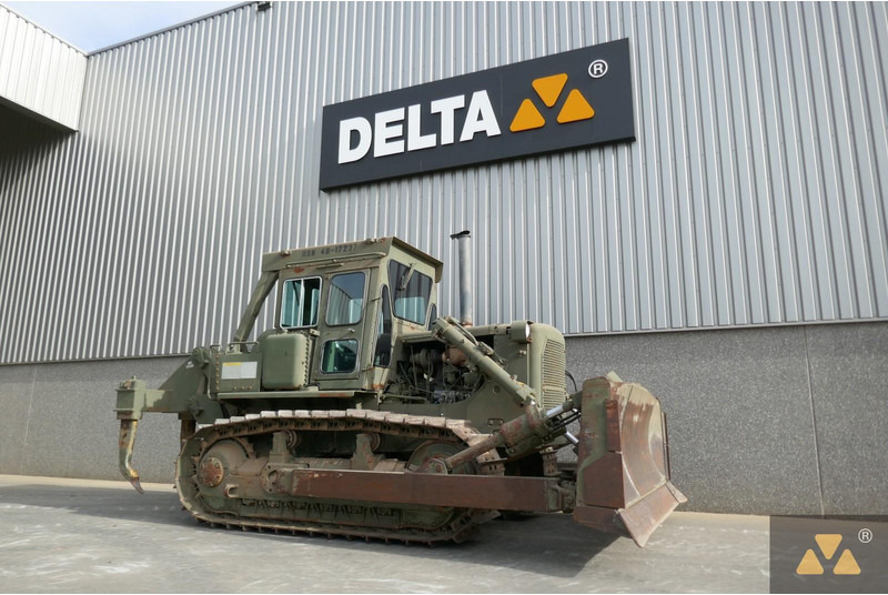 Caterpillar D7G Ex-army - Bulldozer: picture 3 Caterpillar D7G Ex-army - Bulldozer: picture 3