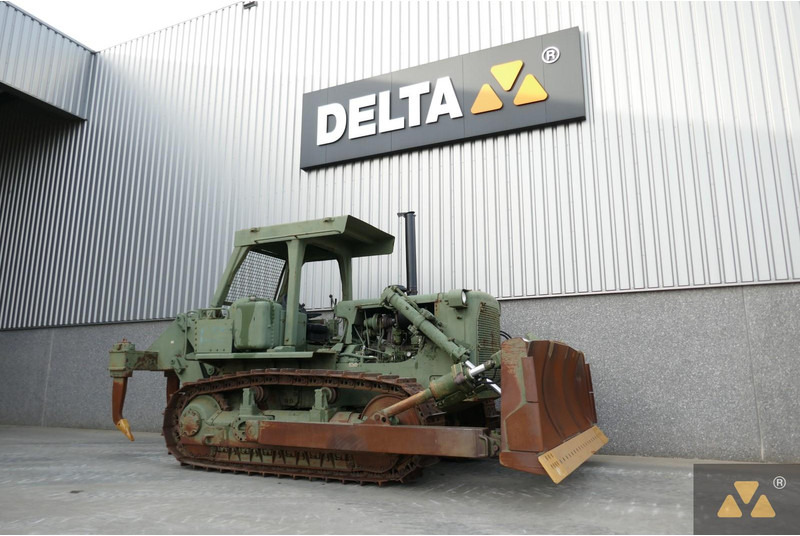 Caterpillar D7G Ex-army - Bulldozer: picture 3 Caterpillar D7G Ex-army - Bulldozer: picture 3