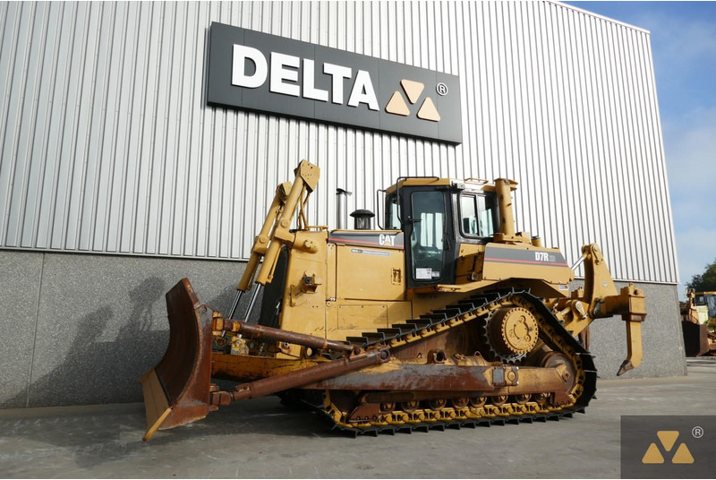 Caterpillar D7R XR Series II - Bulldozer: picture 4 Caterpillar D7R XR Series II - Bulldozer: picture 4