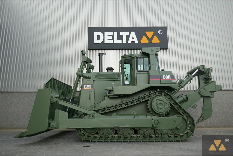 Bulldozer Caterpillar D9R Ex-: picture 1