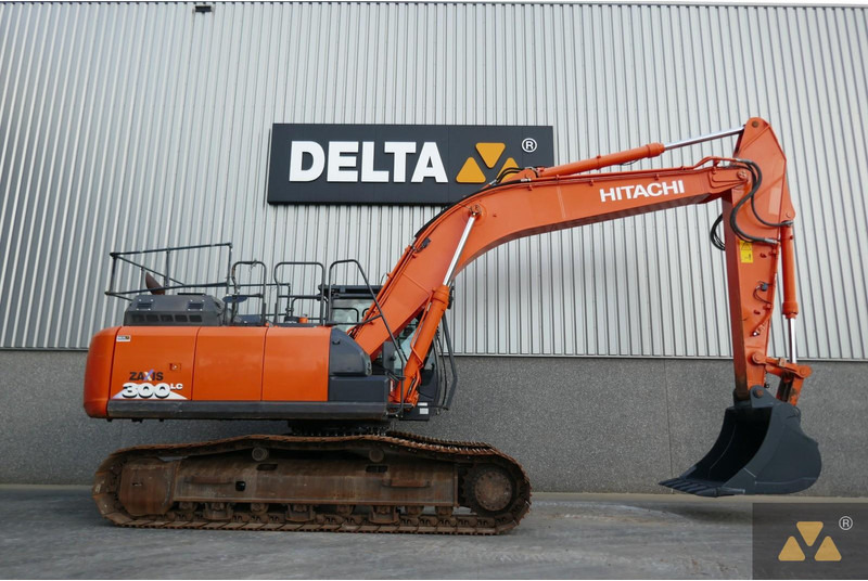 Hitachi ZX300LC-6 - Crawler excavator: picture 2 Hitachi ZX300LC-6 - Crawler excavator: picture 2