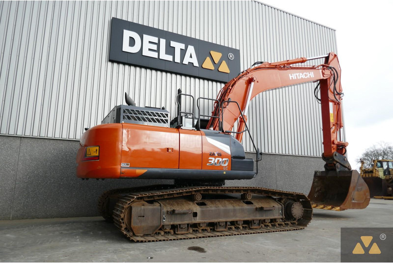 Hitachi ZX300LC-7 - Crawler excavator: picture 5 Hitachi ZX300LC-7 - Crawler excavator: picture 5