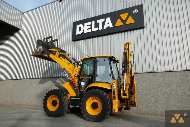 Backhoe loader JCB 4CX PRO: picture 11 Backhoe loader JCB 4CX PRO: picture 11