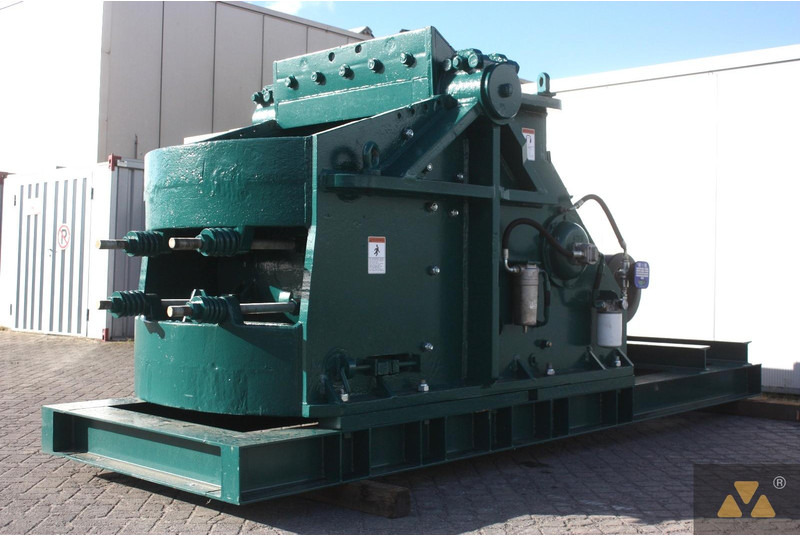KUE-KEN 106 - Jaw crusher: picture 2 KUE-KEN 106 - Jaw crusher: picture 2