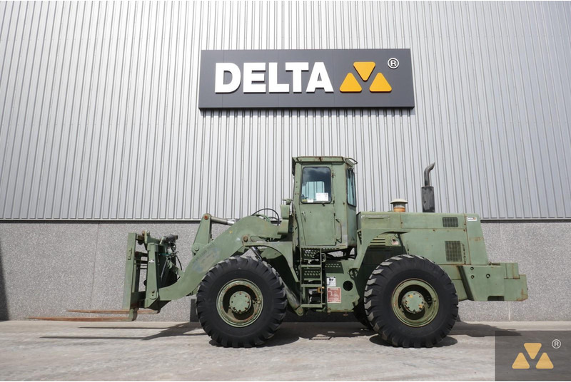 Komatsu 540 Ex- - Wheel loader: picture 1 Komatsu 540 Ex- - Wheel loader: picture 1