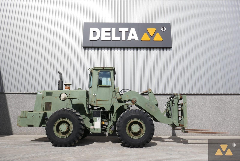 Komatsu 540 Ex-army - Wheel loader: picture 2 Komatsu 540 Ex-army - Wheel loader: picture 2