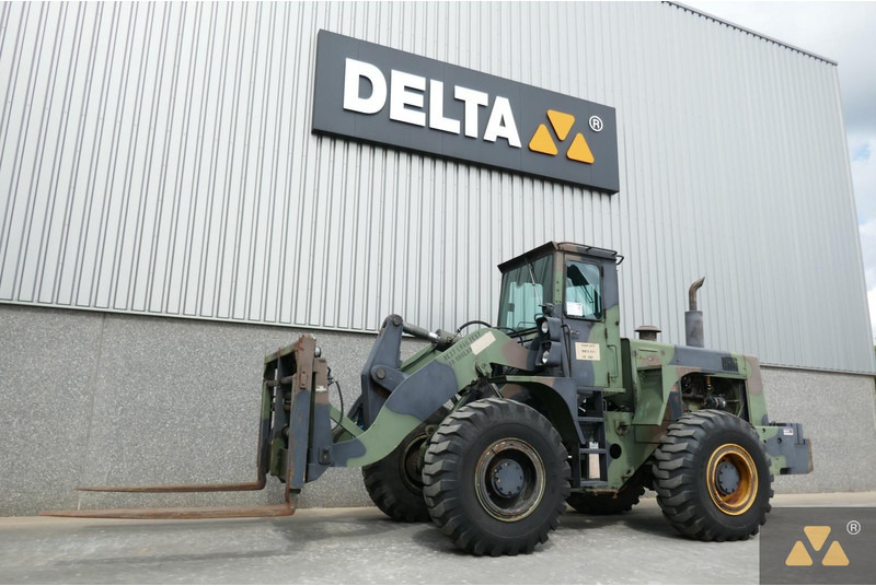 Komatsu 540 Ex-army - Wheel loader: picture 4 Komatsu 540 Ex-army - Wheel loader: picture 4