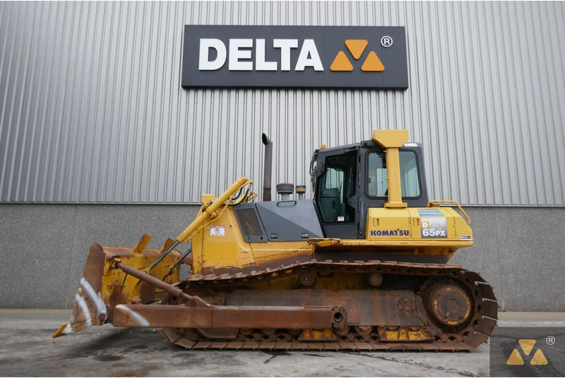 Komatsu D65PX-15EO - Bulldozer: picture 1 Komatsu D65PX-15EO - Bulldozer: picture 1