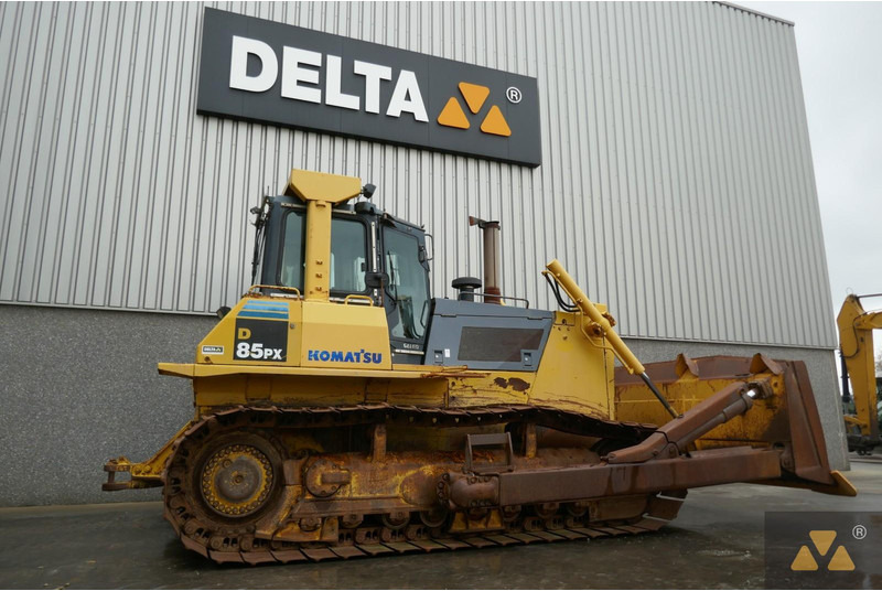 Komatsu D85PX-15EO - Bulldozer: picture 5 Komatsu D85PX-15EO - Bulldozer: picture 5