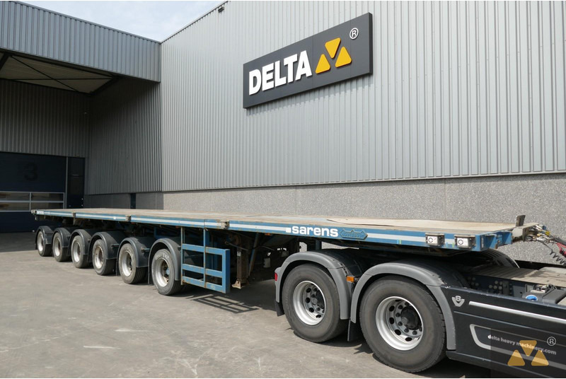 Nooteboom OVB-102-06V - Dropside/ Flatbed semi-trailer: picture 3 Nooteboom OVB-102-06V - Dropside/ Flatbed semi-trailer: picture 3