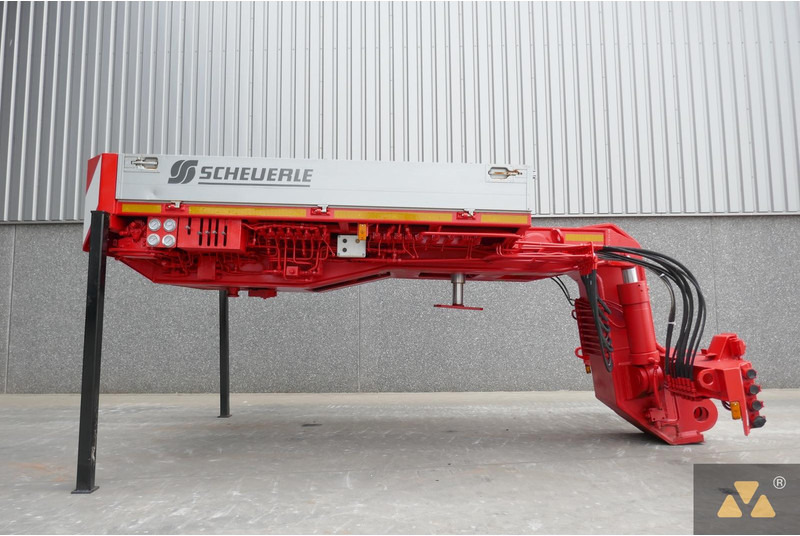 SCHEUERLE S1HKE-1320-3000 - Low loader semi-trailer: picture 1 SCHEUERLE S1HKE-1320-3000 - Low loader semi-trailer: picture 1