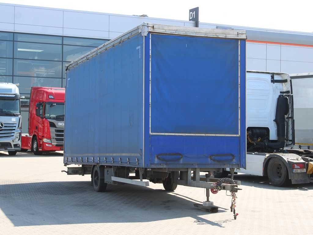 BG BGL 45 - Curtainsider trailer: picture 3 BG BGL 45 - Curtainsider trailer: picture 3