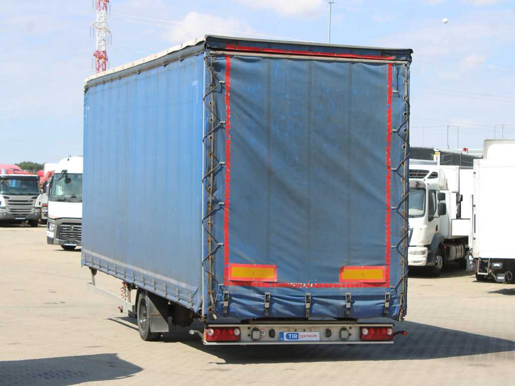 BG BGL 45 - Curtainsider trailer: picture 5 BG BGL 45 - Curtainsider trailer: picture 5