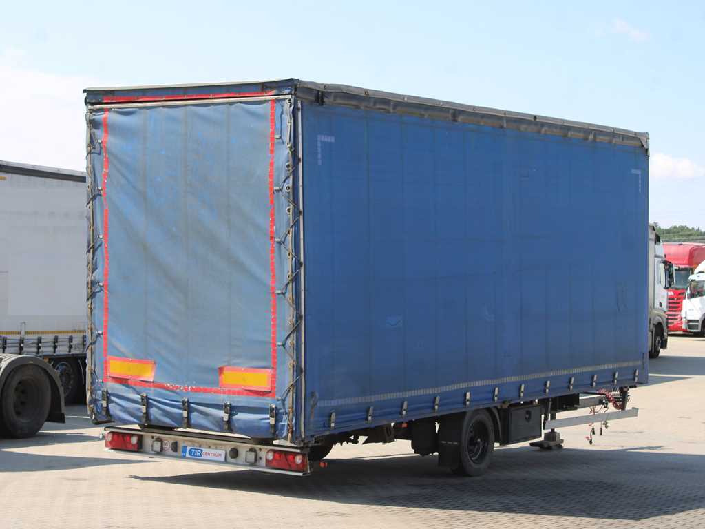 BG BGL 45 - Curtainsider trailer: picture 4 BG BGL 45 - Curtainsider trailer: picture 4