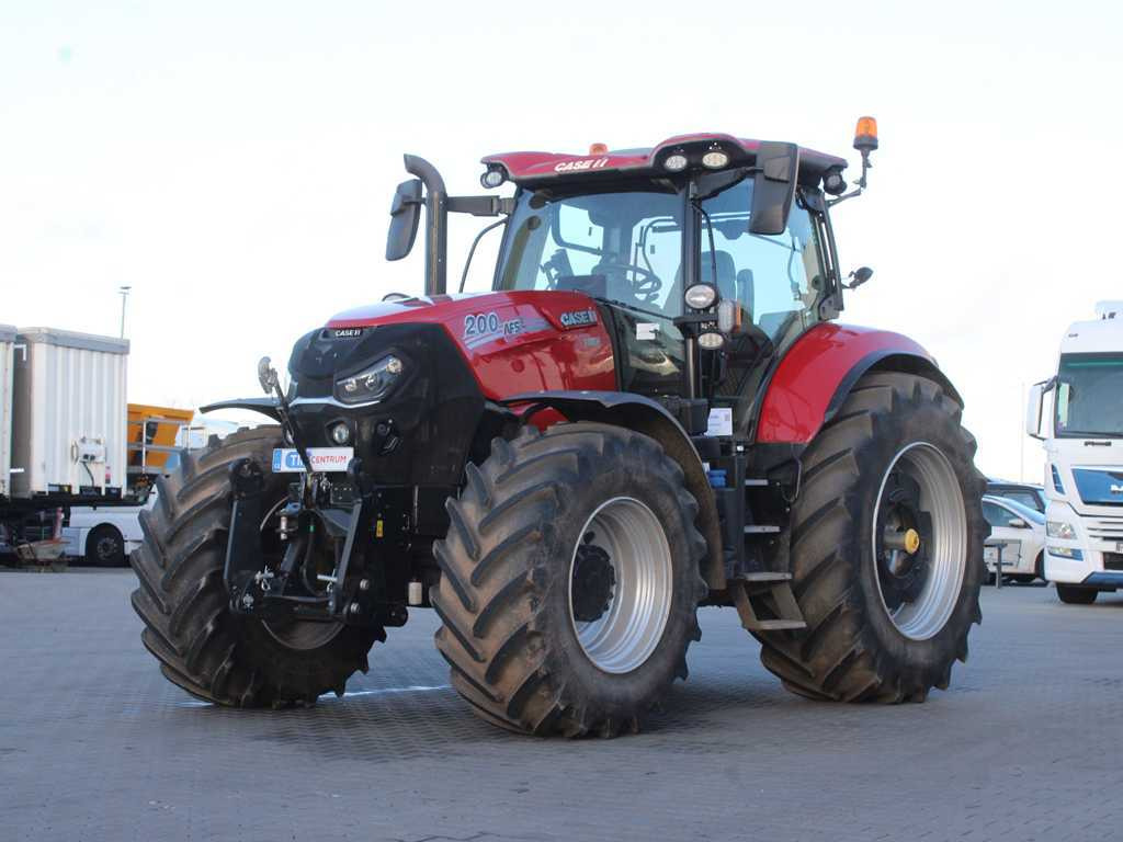 Case PUMA 200 - Farm tractor: picture 1 Case PUMA 200 - Farm tractor: picture 1
