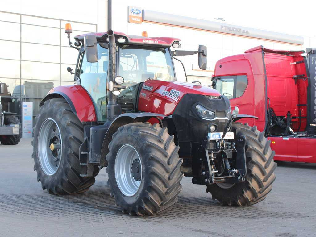 Case PUMA 200 - Farm tractor: picture 4 Case PUMA 200 - Farm tractor: picture 4