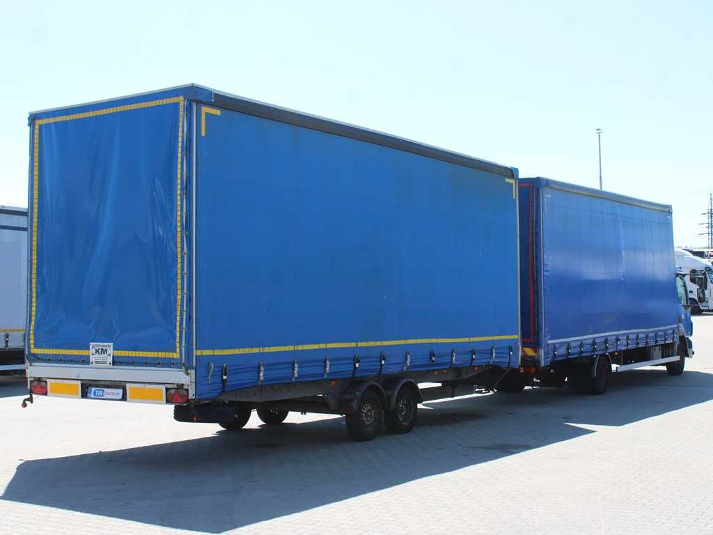 DAF FA LF 45, EURO 5, PNEU 80% + TRAILER AGADOS - Curtainsider truck: picture 3 DAF FA LF 45, EURO 5, PNEU 80% + TRAILER AGADOS - Curtainsider truck: picture 3