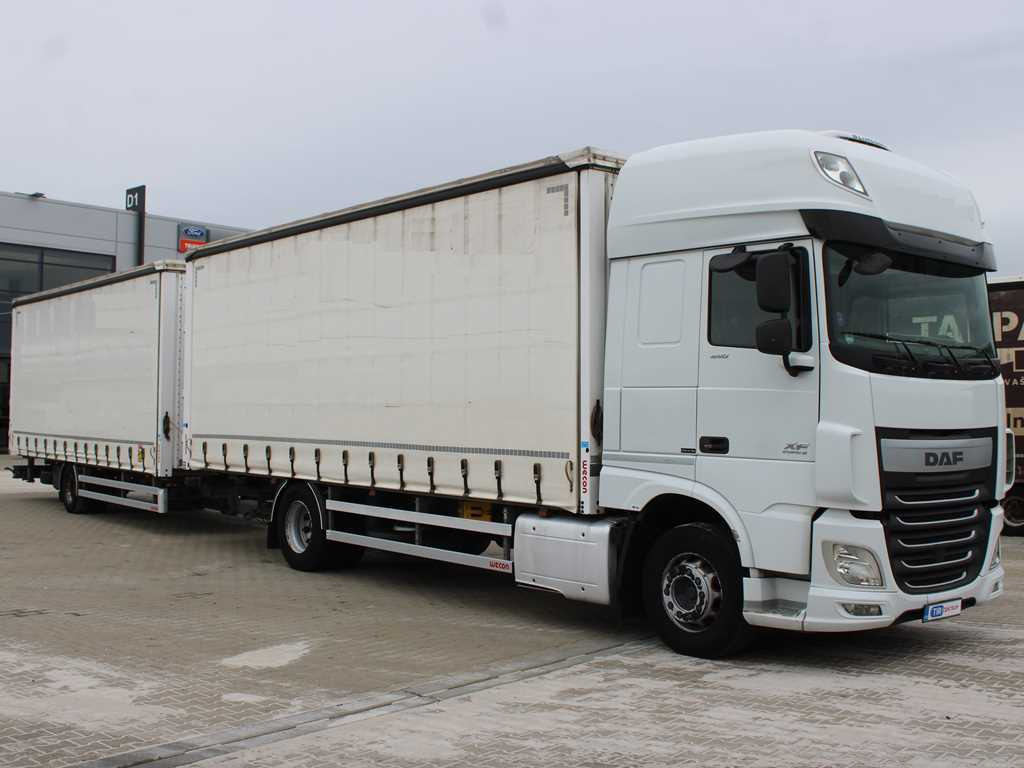 DAF XF 440 FA, INDEPENDENT AIR CONDITIONING + WECON - Curtainsider truck: picture 3 DAF XF 440 FA, INDEPENDENT AIR CONDITIONING + WECON - Curtainsider truck: picture 3