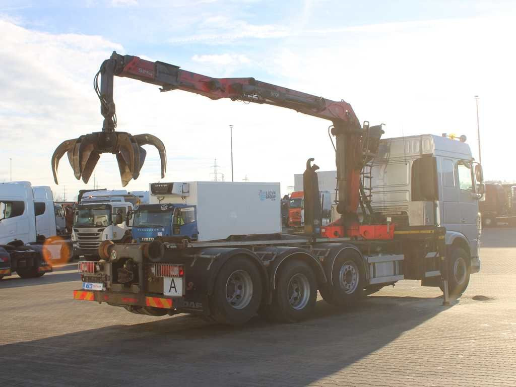 DAF XF 460, EURO 6, 8X2, 2X LIFTING AXLE, PALFINGER - Hook lift truck: picture 3 DAF XF 460, EURO 6, 8X2, 2X LIFTING AXLE, PALFINGER - Hook lift truck: picture 3