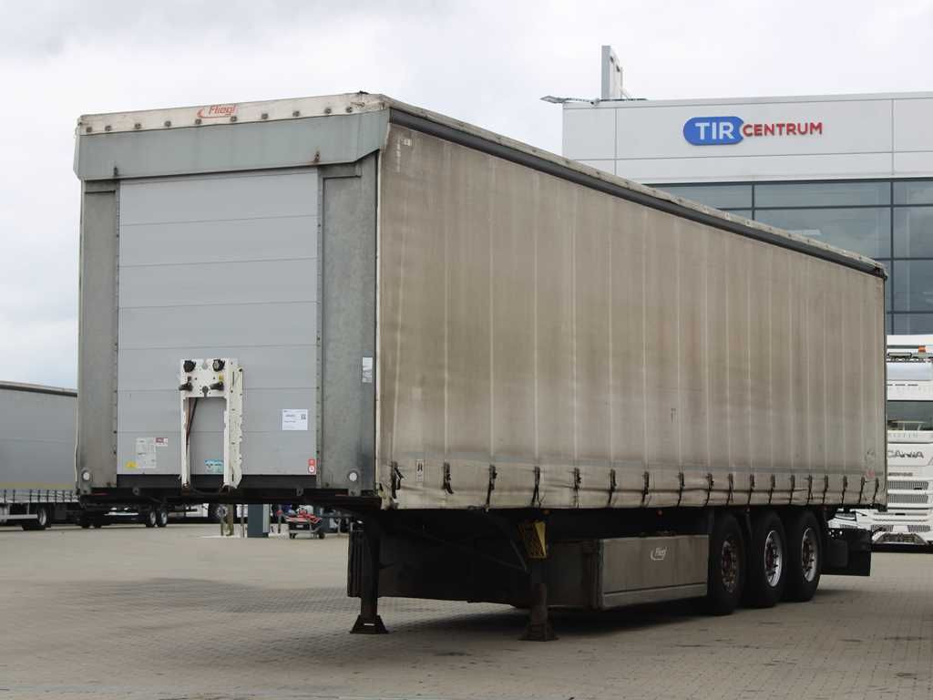 Fliegl SDS 390, MULDA, MULTILOCK, LIFTING AXLE, SAF - Curtainsider semi-trailer: picture 1 Fliegl SDS 390, MULDA, MULTILOCK, LIFTING AXLE, SAF - Curtainsider semi-trailer: picture 1