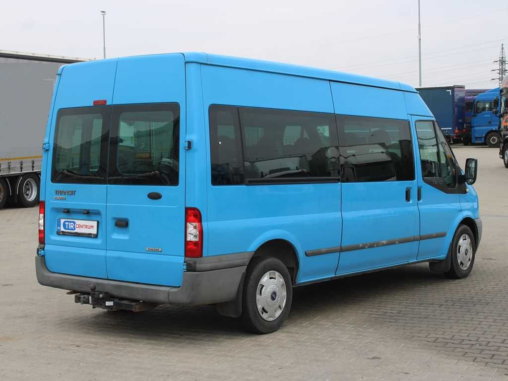 Ford Transit 300L, 9 SEATS - Small van: picture 3 Ford Transit 300L, 9 SEATS - Small van: picture 3