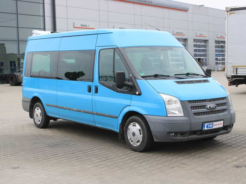 Ford Transit 300L, 9 SEATS - Small van: picture 2 Ford Transit 300L, 9 SEATS - Small van: picture 2
