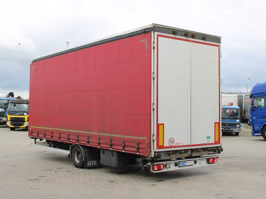 GTS PJT 10N - Curtainsider trailer: picture 5 GTS PJT 10N - Curtainsider trailer: picture 5