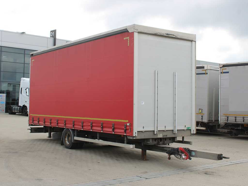 GTS PJT 10N - Curtainsider trailer: picture 3 GTS PJT 10N - Curtainsider trailer: picture 3