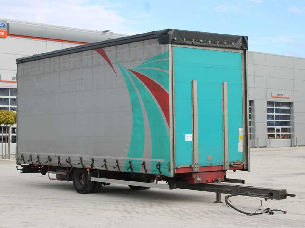 H & W HWEPAS10 - Curtainsider trailer: picture 2 H & W HWEPAS10 - Curtainsider trailer: picture 2