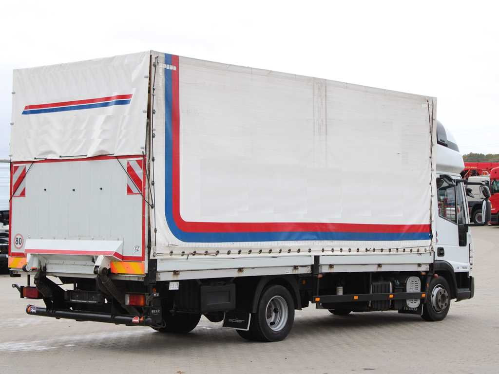 Iveco EUROCARGO 75E18, HYDRAULIC LIFT, SLEEPING CABIN Iveco EUROCARGO 75E18, TAIL LIFT, SLEEPING CABIN - Curtainsider truck: picture 3 Iveco EUROCARGO 75E18, HYDRAULIC LIFT, SLEEPING CABIN Iveco EUROCARGO 75E18, TAIL LIFT, SLEEPING CABIN - Curtainsider truck: picture 3