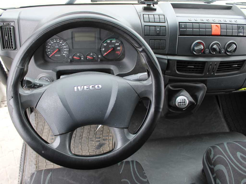 Refrigerator truck Iveco EUROCARGO 75E19, THERMO KING C - 450e, HYDRAULIC FRONT: picture 11