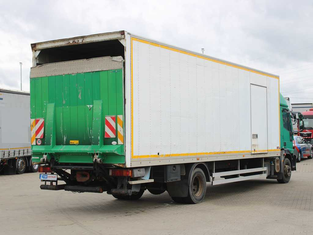 Iveco EUROCARGO ML 160E28, EURO 4, HYDRAULIC FRONT - Box truck: picture 3 Iveco EUROCARGO ML 160E28, EURO 4, HYDRAULIC FRONT - Box truck: picture 3