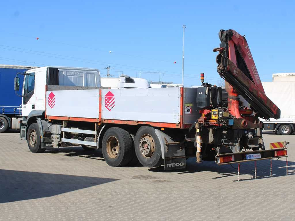 Iveco STRALIS 400, 6X2, EURO 3, CRANE FASSI F110 Iveco STRALIS 400, 6X2, EURO 3, CRANE FASSI F110 - Crane truck: picture 5 Iveco STRALIS 400, 6X2, EURO 3, CRANE FASSI F110 Iveco STRALIS 400, 6X2, EURO 3, CRANE FASSI F110 - Crane truck: picture 5