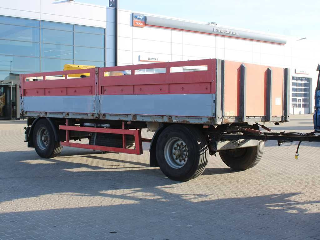 Kögel ANBS, PNEU 80% - Curtainsider trailer: picture 2 Kögel ANBS, PNEU 80% - Curtainsider trailer: picture 2