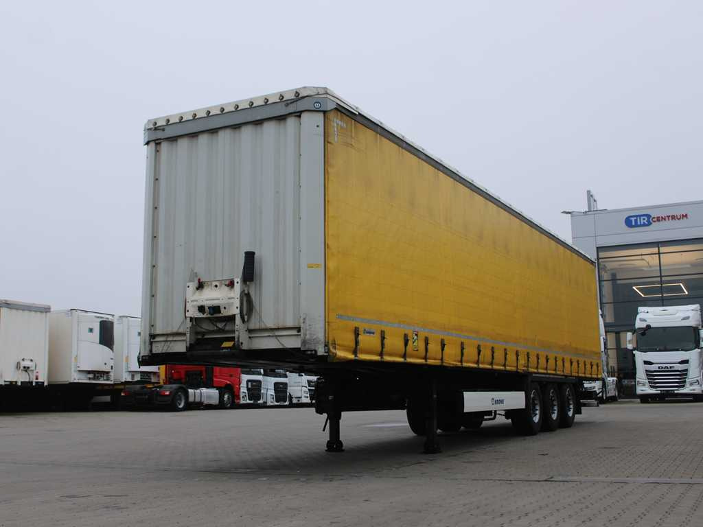 Krone SD, MULTILOCK - Curtainsider semi-trailer: picture 1 Krone SD, MULTILOCK - Curtainsider semi-trailer: picture 1