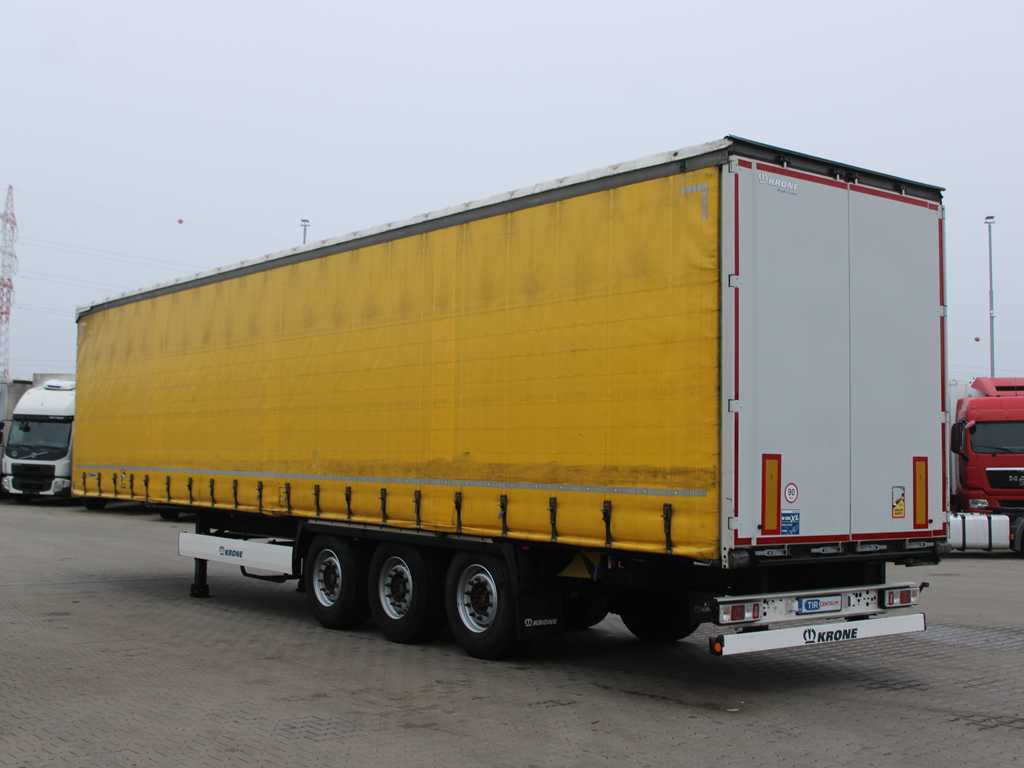 Krone SD, MULTILOCK - Curtainsider semi-trailer: picture 5 Krone SD, MULTILOCK - Curtainsider semi-trailer: picture 5